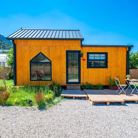 펜션 Root Tiny House Kalkan 카스