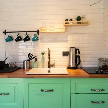 Root Tiny House Kalkan 펜션 카스