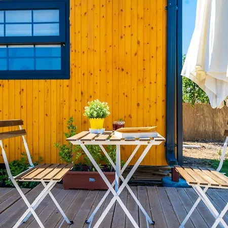 בית נופש Root Tiny House Kalkan *