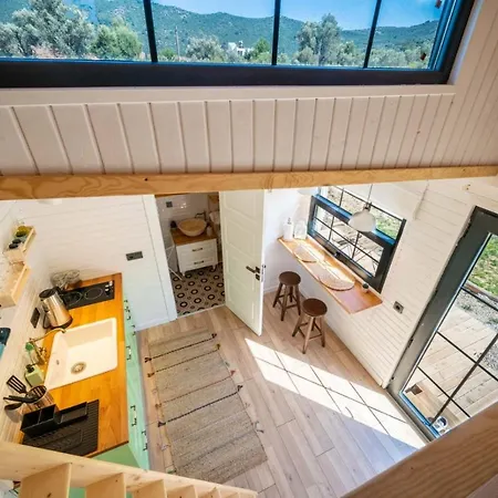 Root Tiny House Kalkan Holiday home *