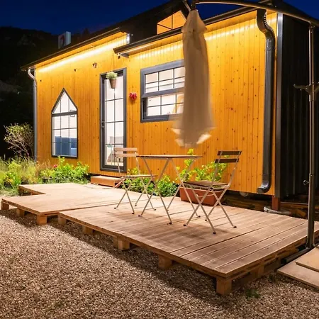 別荘 Root Tiny House Kalkan *