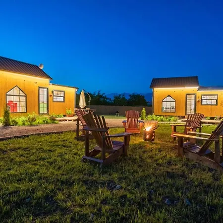 Root Tiny House Kalkan Holiday home *